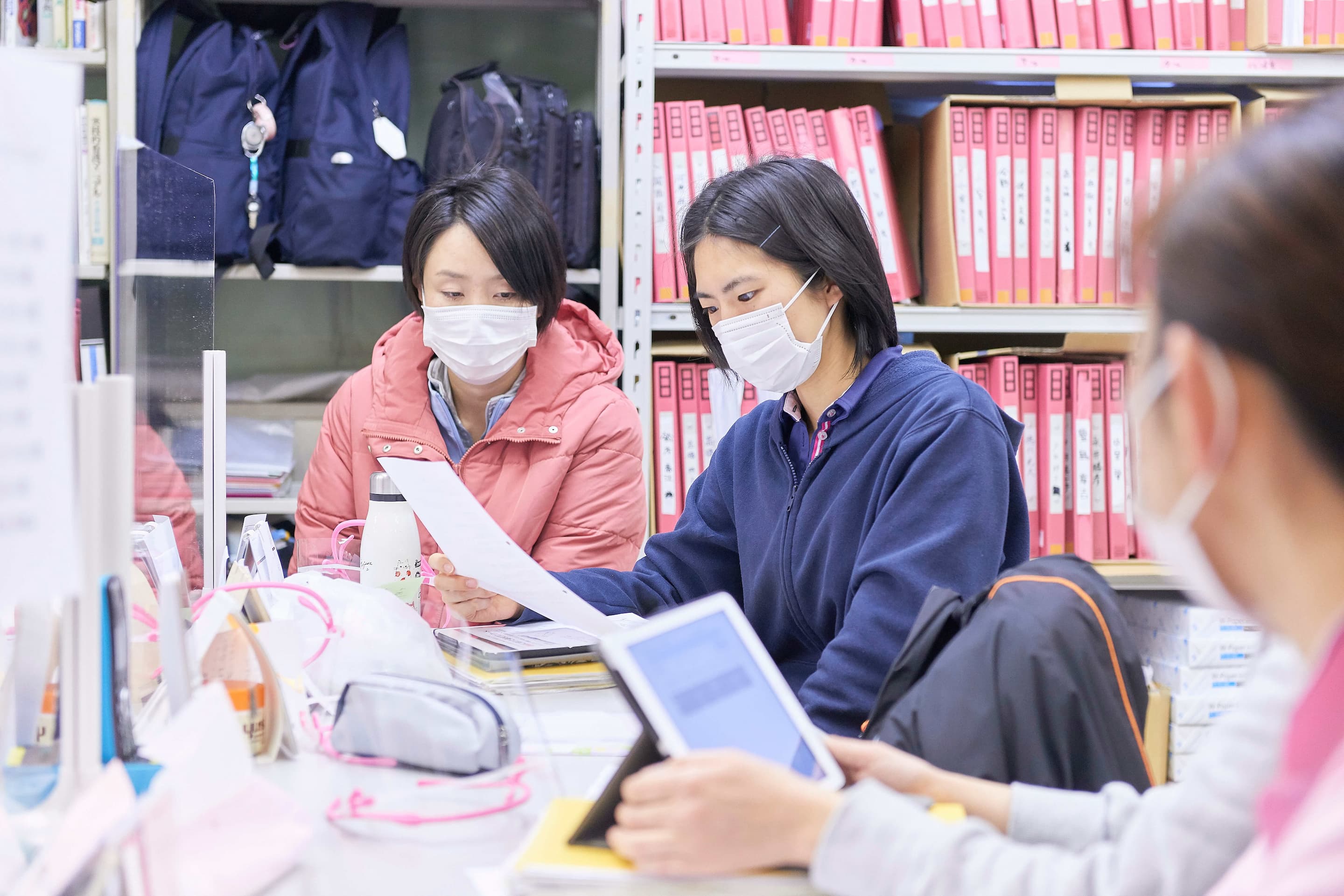事業部の様子