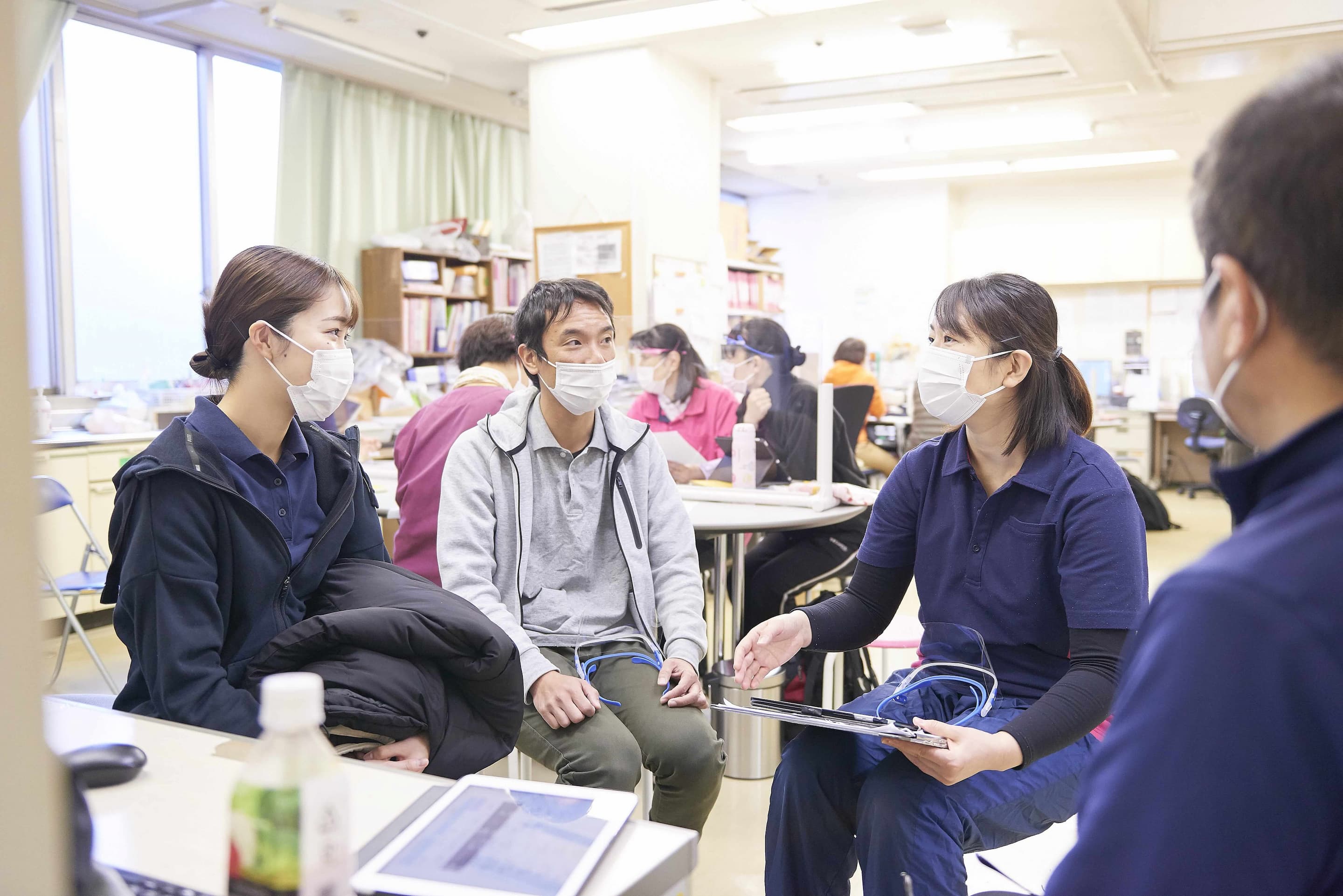 事業部の様子