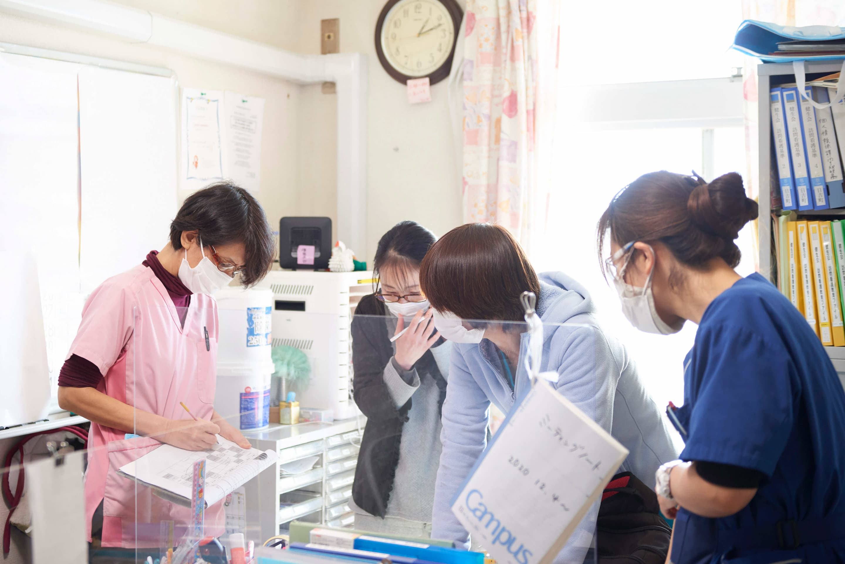 事業部の様子