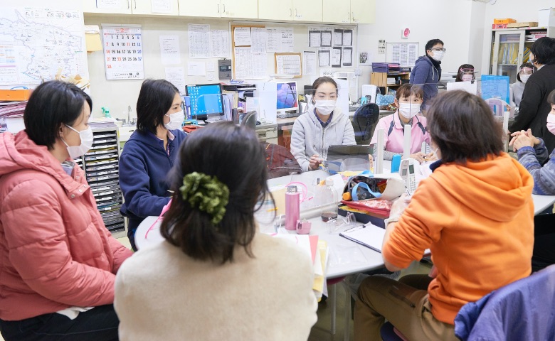出勤〜朝礼